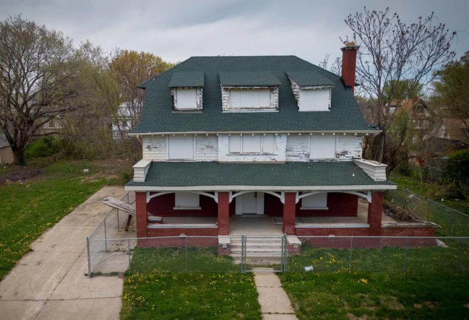 Vacant for years, the former home of baseball great Satchel Paige caught fire and burned in 2018 and has mostly sat in disrepair since the fire. The house at 2626 E. 28th St. was Paige’s home until he died at the age of 75 in 1982.