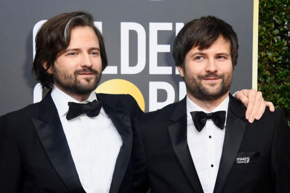 The Duffer Brothers (Credit: Newsweek)