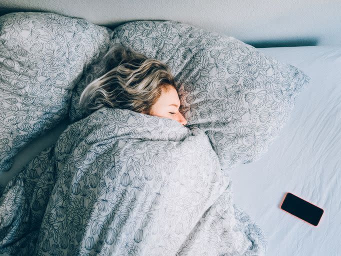 Une nouvelle étude a dévoilé une formule précise afin de bien dormir la nuit. (Getty Images)