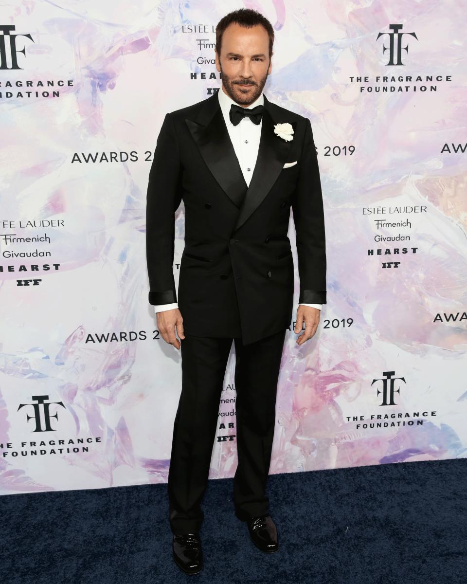 Whenever you need to wear a tux, just ask yourself: what would Tom Ford do?