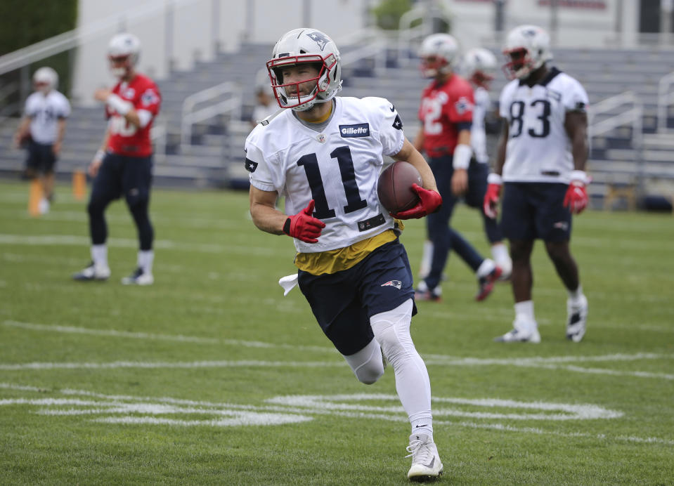 New England Patriots wide receiver Julian Edelman is facing a four-game suspension for violating the NFL policy on performance-enhancing substances. (AP)