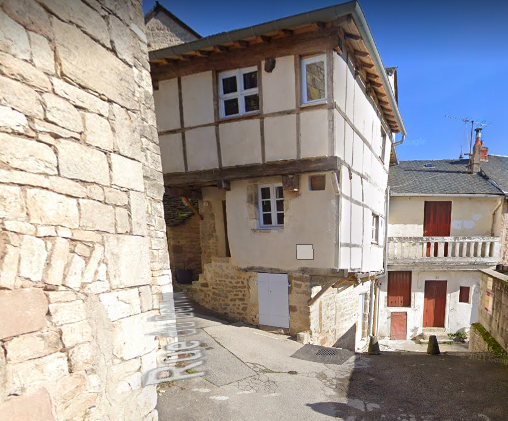 La Maison de Jeanne es una de las joyas arquitect&#xf3;nicas de la localidad medieval de S&#xe9;v&#xe9;rac le Ch&#xe2;teau, al sur de Francia. (Foto: Captura de Google Maps)