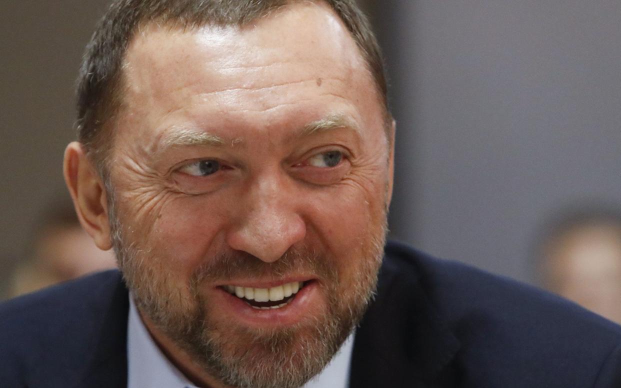 Investigators say they are interested in interviewing alleged associates of Russian oligarch Oleg Deripaska - REUTERS