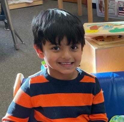 Zohaib Malik-Mohammad was at a birthday party at Snake Pond when he went missing. [Photo courtesy of Christine Petricca Ross]