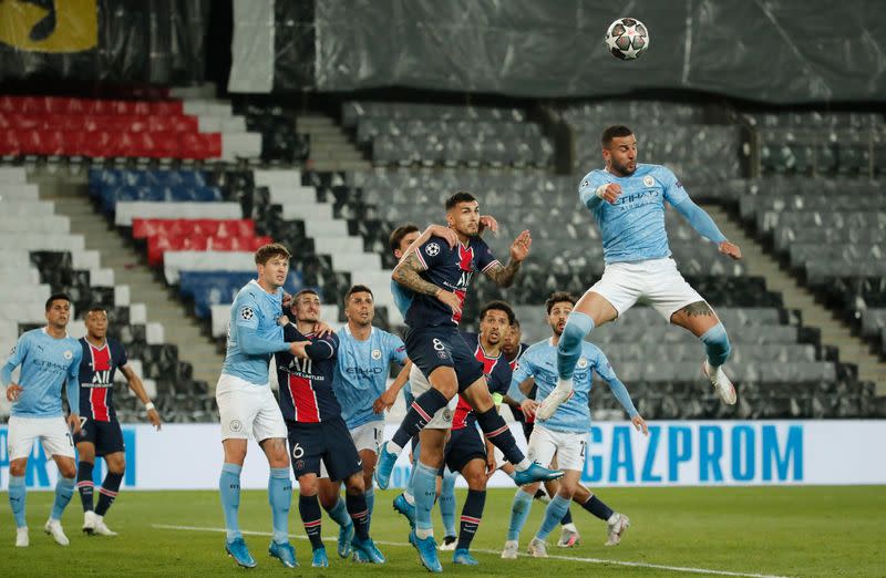 Champions League - Semi Final First Leg - Paris St Germain v Manchester City