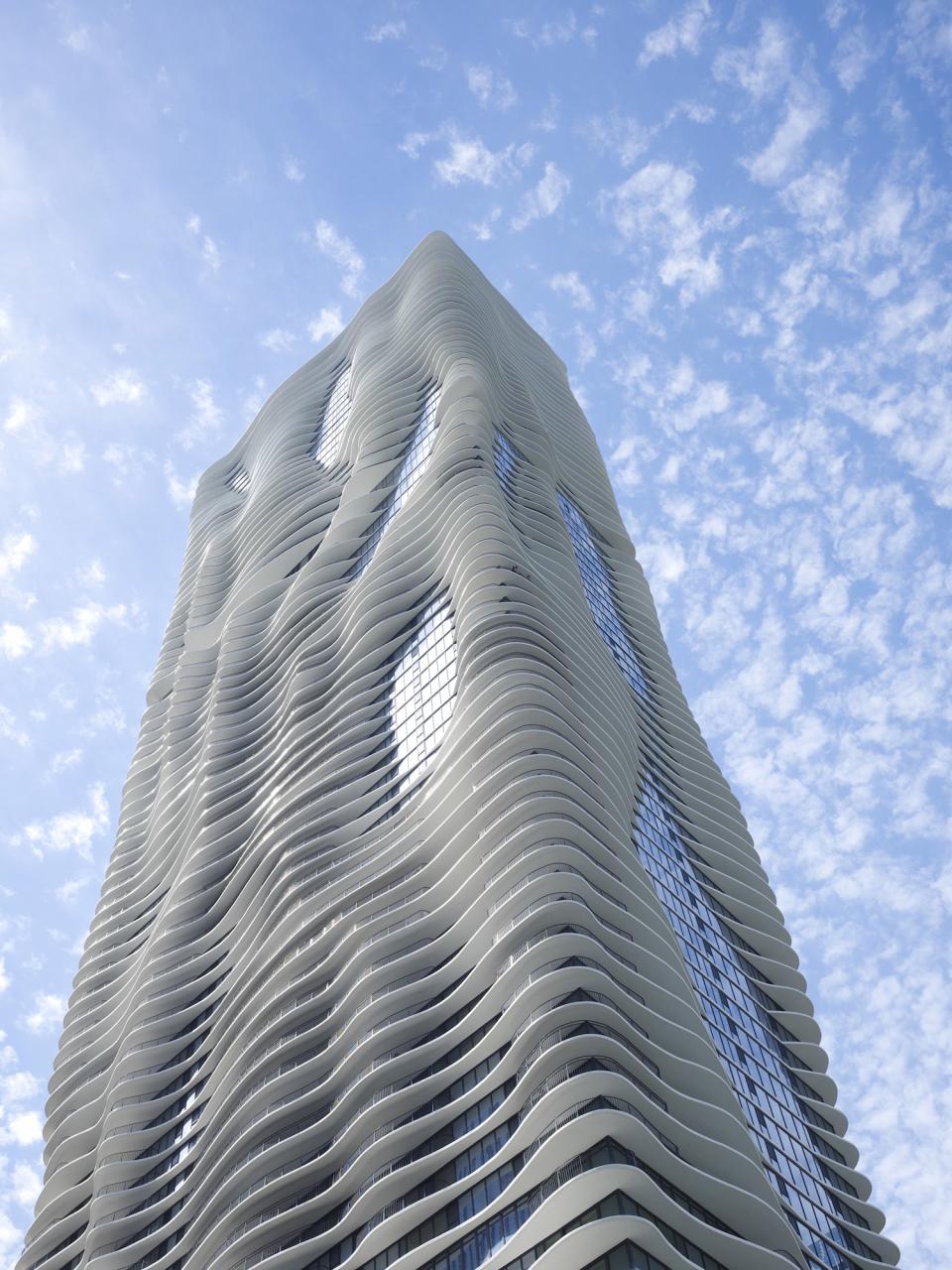 Aqua Tower (Chicago, Illinois)