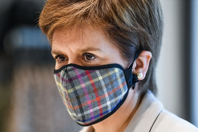 Nicola Sturgeon