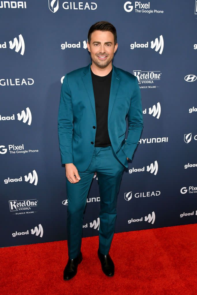 34th annual glaad media awards hosted by ketel one family made vodka jonathan bennett