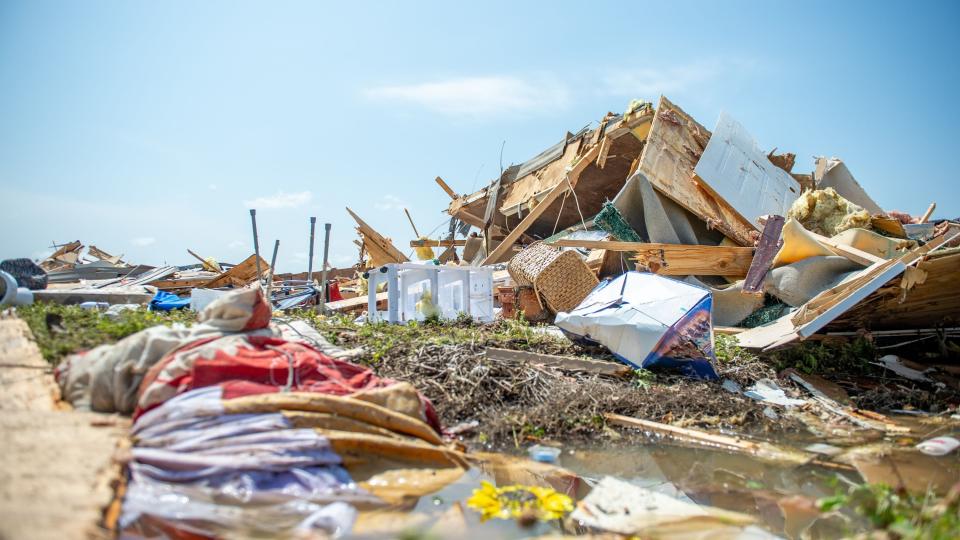 A deadly 130 mph tornado hit St. Landry Parish early Saturday.