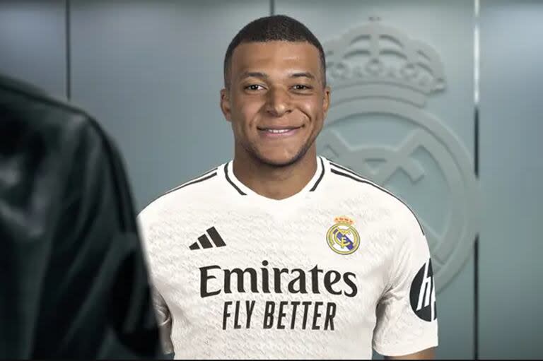 La locura por la camiseta de Real Madrid de Kylian Mbappé generó un furor increíble entre los fanáticos