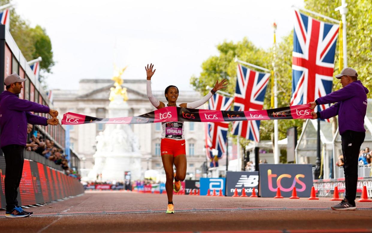 London Marathon live: Latest updates and results  - Andrew Boyers/REUTERS