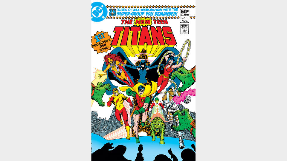 THE NEW TEEN TITANS #1 FACSIMILE EDITION