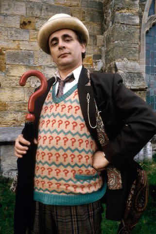 <p>Everett</p> Sylvester McCoy