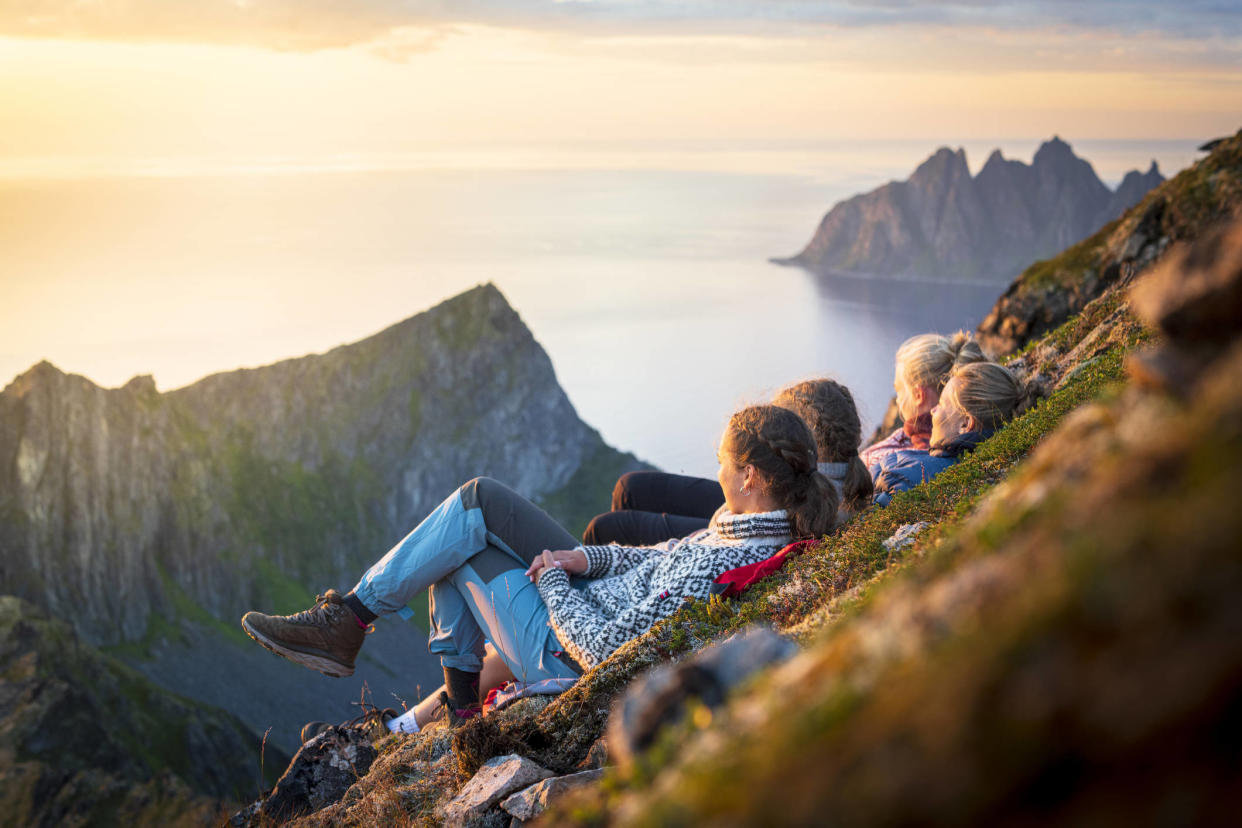 En Norvège, vivre et s’exercer en plein air fait partie du mode de vie national.