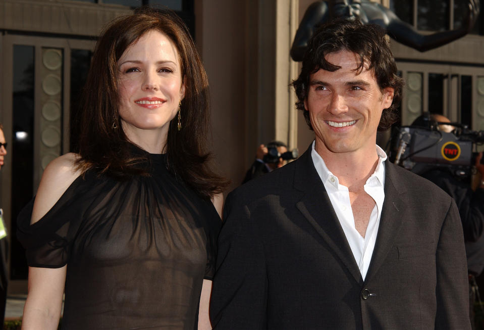 Billy Crudup and Mary-Louise Parker