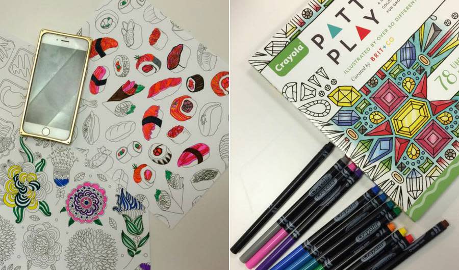 You Should Probably Stop What You're Doing Now and Start Coloring at Work