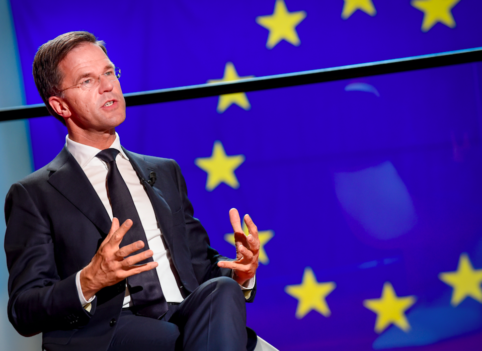 <em>Netherlands PM Mark Rutte claims Brexit will hit Brits in their pockets (Rex)</em>