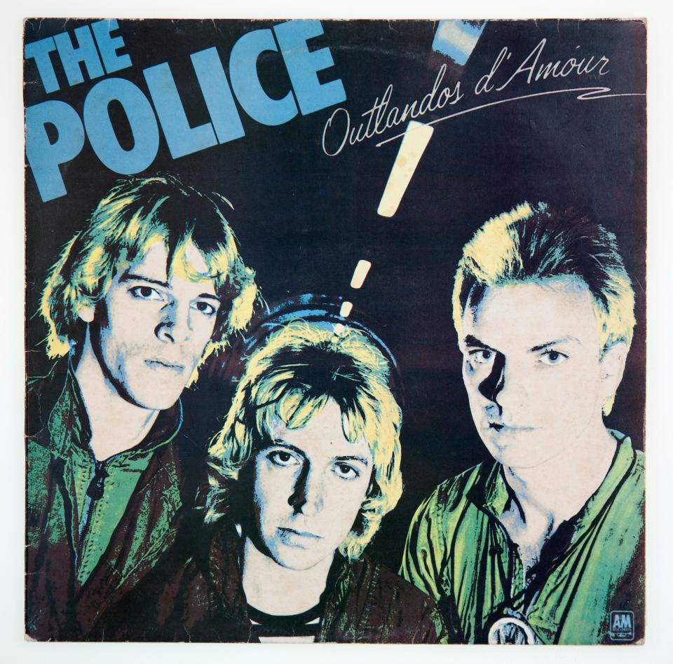 The Police's debut album, released in 1978