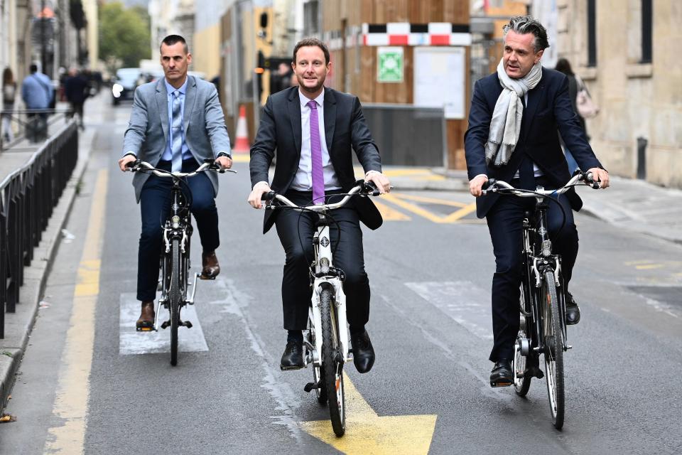Nouvelles pistes cyclables, aides à l’achat... Christophe Béchu et Clément Beaune ont dévoilé ce jeudi 4 mai les principales mesures du plan vélo du gouvernement. 