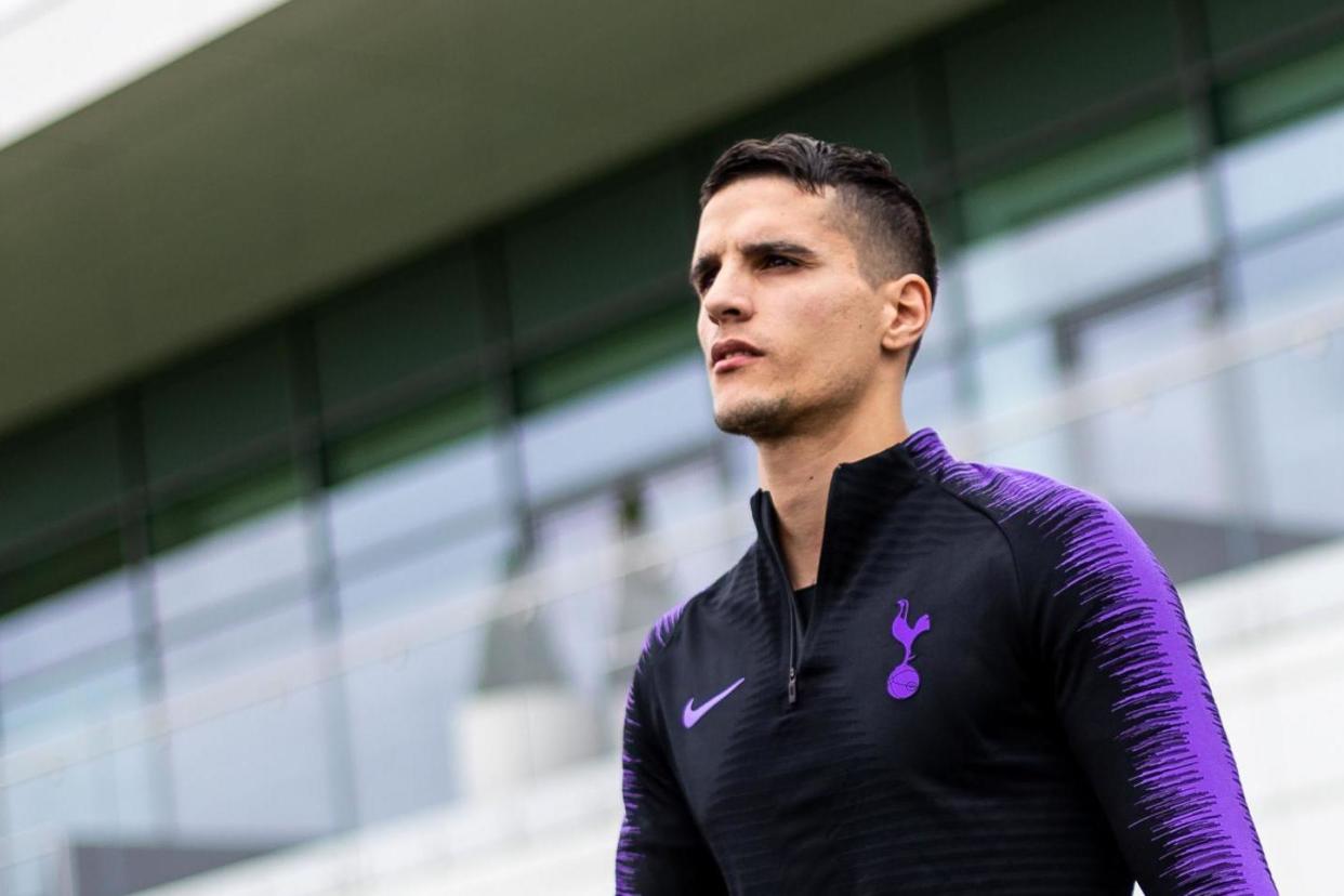 New deal: Erik Lamela: Tottenham Hotspur FC via Getty Images