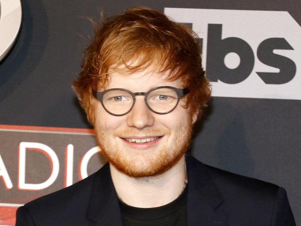 Ed Sheeran bei den iHeartRadio Music Awards 2017. (Bild: Tinseltown / Shutterstock.com)