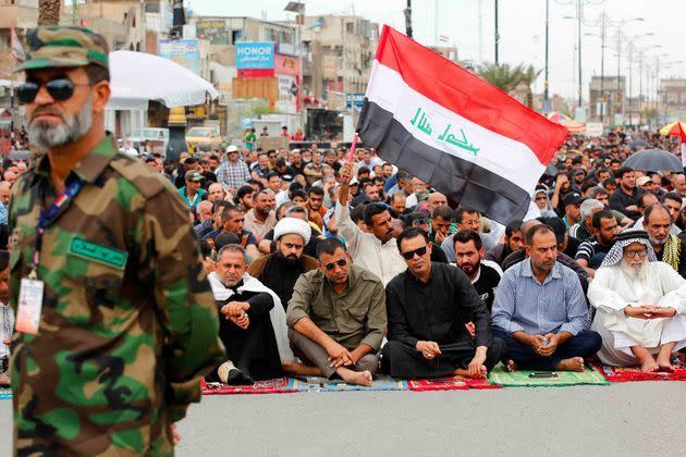 Manifestation Irak 10