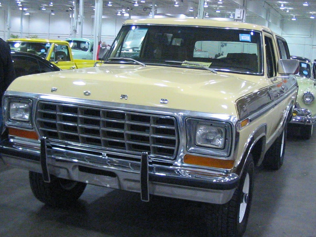1979 Bronco Ranger XLT