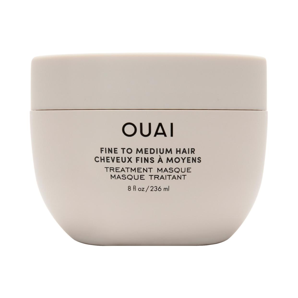 <p><a href="https://go.redirectingat.com?id=74968X1596630&url=https%3A%2F%2Fwww.sephora.com%2Fproduct%2Fouai-haircare-treatment-mask-for-fine-medium-hair-P466430&sref=https%3A%2F%2Fwww.prevention.com%2Fbeauty%2Fhair%2Fg20493665%2F10-best-products-for-thinning-hair%2F" rel="nofollow noopener" target="_blank" data-ylk="slk:Shop Now;elm:context_link;itc:0;sec:content-canvas" class="link rapid-noclick-resp">Shop Now</a></p><p>Treatment Mask for Fine and Medium Hair</p><p>sephora.com</p><p>$38.00</p><span class="copyright">Ouai</span>