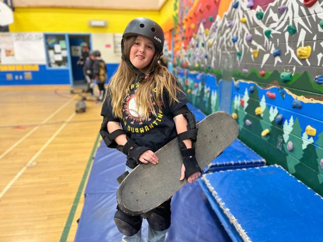 Montreal elementary school gets its own skatepark