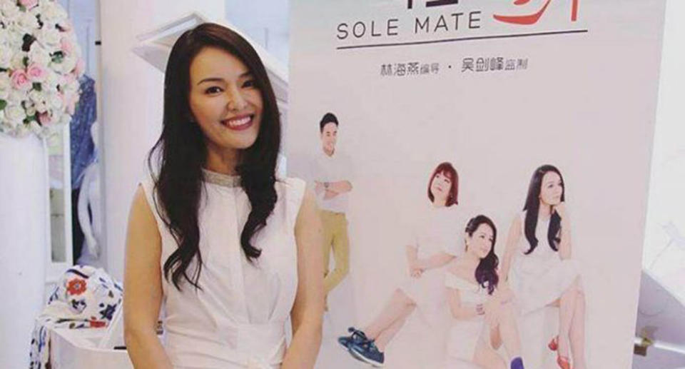 Ex-Mediacorp actress Apple Hong got married at 39. (Photo: Apple Hong / Facebook)