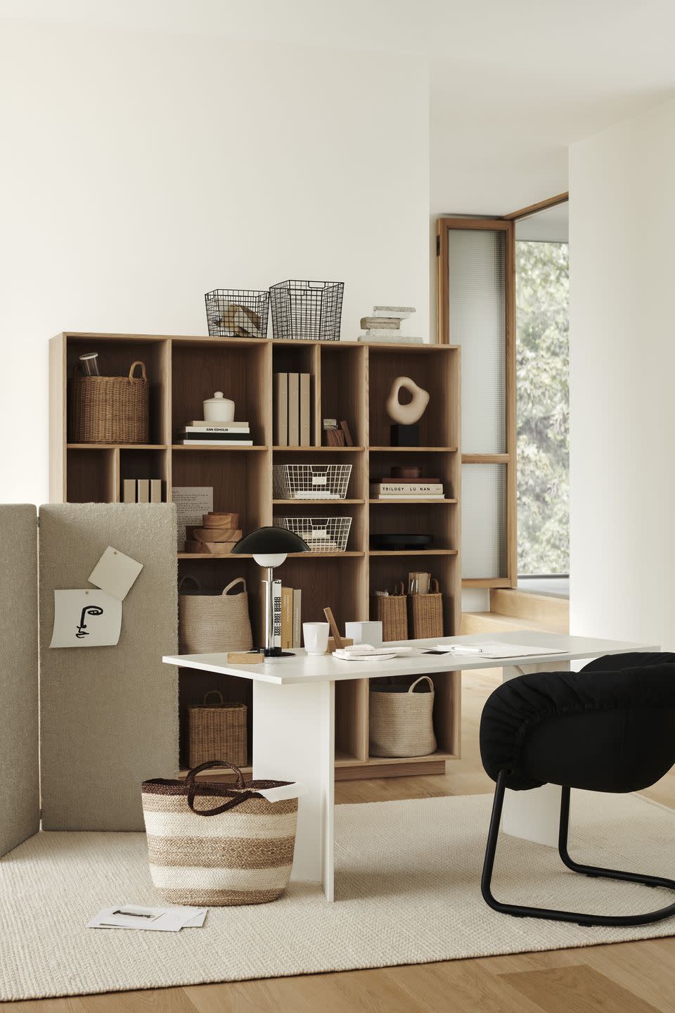 <p>The home office has, of course, become more significant than ever before. With many of us kick-starting the new year working from home, H&M has all you need to upgrade your office space for less. </p><p>'Here we showcase a creative environment with a timeless, warm, minimalistic and personal expression, that shows how the home workspace can look as stylish as the rest of the home,' say the team at H&M Home. </p><p><a class="link " href="https://go.redirectingat.com?id=127X1599956&url=https%3A%2F%2Fwww2.hm.com%2Fen_gb%2Fhome.html&sref=https%3A%2F%2Fwww.housebeautiful.com%2Fuk%2Flifestyle%2Fshopping%2Fg35116386%2Fhandm-home-spring%2F" rel="nofollow noopener" target="_blank" data-ylk="slk:SHOP H&M HOME;elm:context_link;itc:0;sec:content-canvas">SHOP H&M HOME</a> </p>