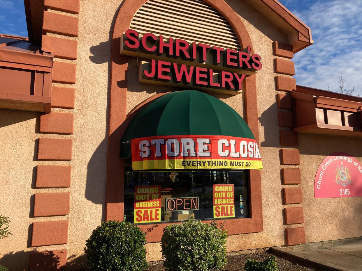 Schritter's Jewelry opened in 1977 in Redding. It will close after business on Dec. 30, 2023.