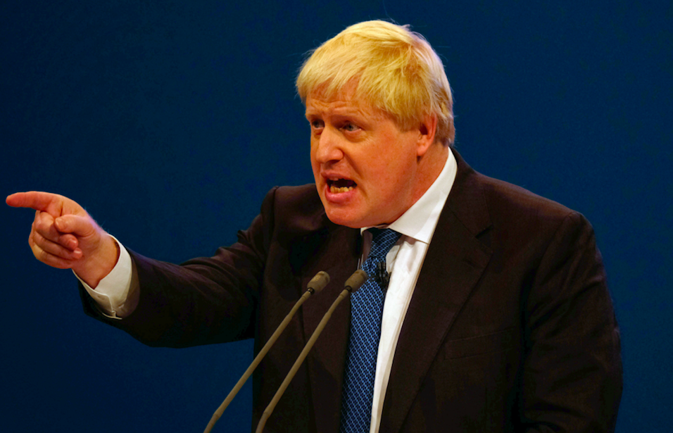 <em>Boris Johnson is reportedly stalling Brexit talks (Rex)</em>