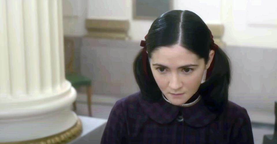 ORPHAN: FIRST KILL, Isabelle Fuhrman, 2022.  © Paramount Players / courtesy Everett Collection