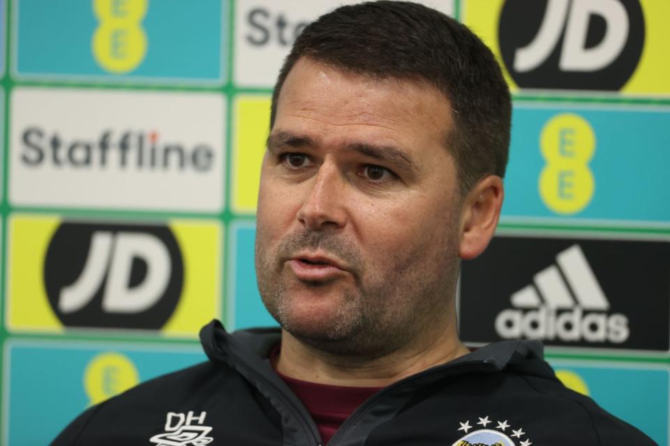 David Healy has suggested he is not ready for the Northern Ireland job (Liam McBurney/PA) (PA Wire)