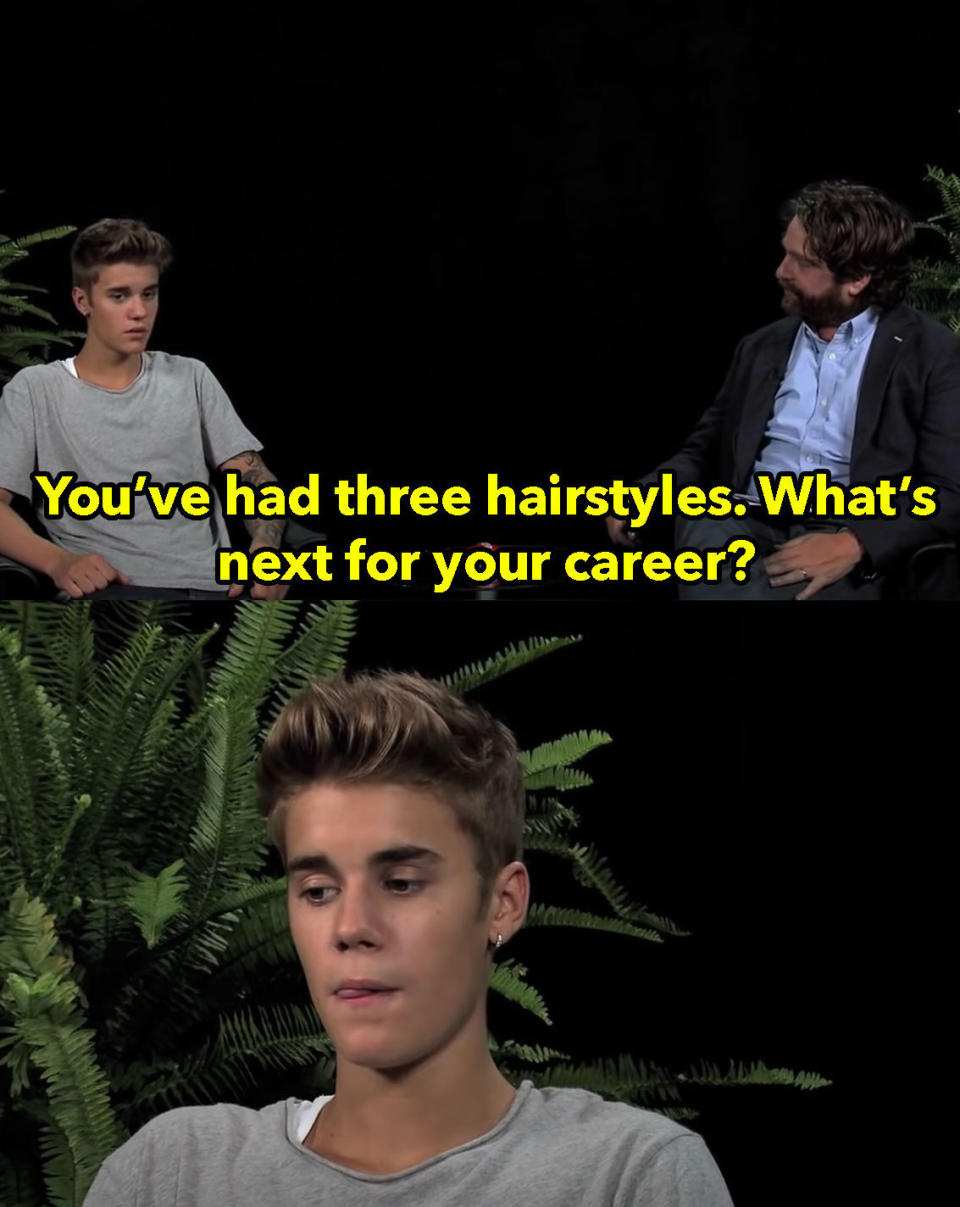 Zach: You've had three hairstyles. What's next for your career?