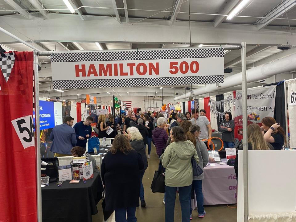 The 2023 Chamber Business Expo was packed Thursday at the Richland County Fairgrounds. The theme this year was, "Get on Track."