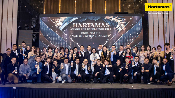 Hartamas Celebrates Milestone Achievements and Expansion at the Annual Awards for Excellence 2024