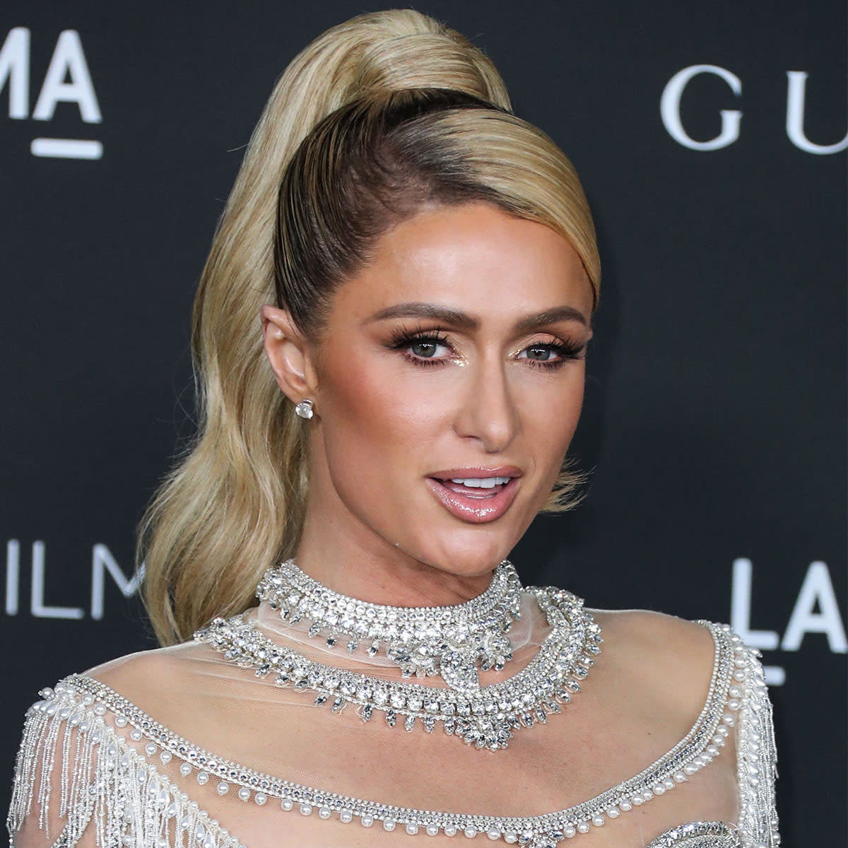 Paris Hilton attends LACMA Art Film Gala 2021