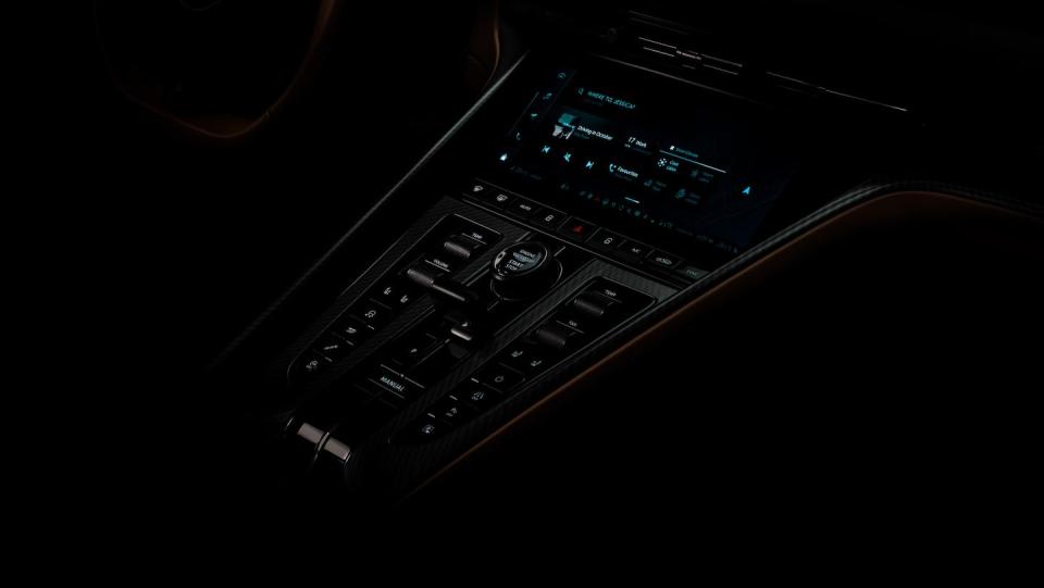 aston martin next gen db infotainment system