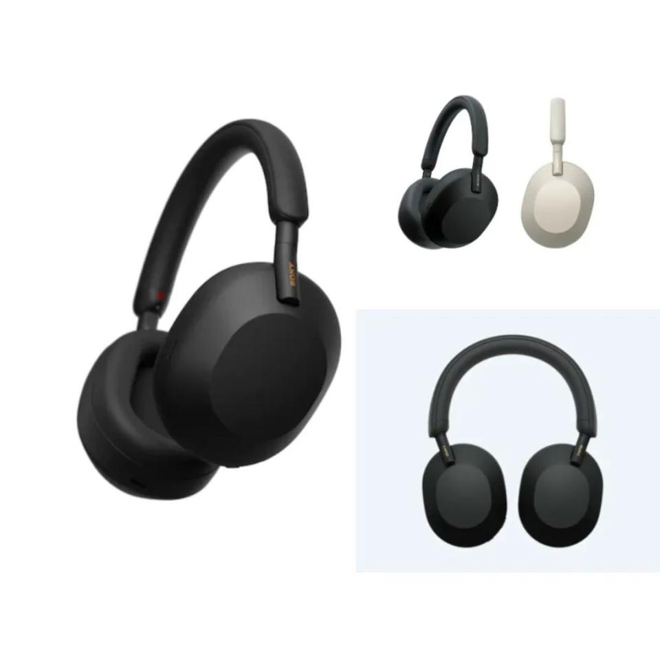 

Sony WH-1000XM5 | WH-1000XM4 Wireless Noise Cancelling Headphones. (PHOTO: Sony)