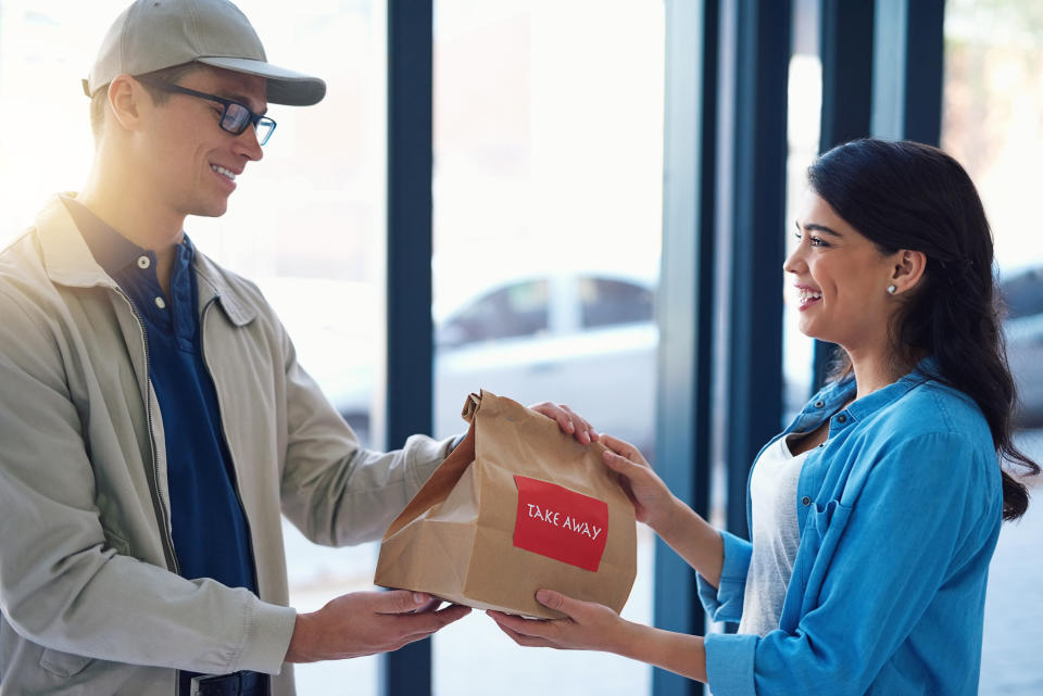 Only use meal delivery services when you really, really need to ―&nbsp;perhaps you&rsquo;re miserably sick and chicken soup has to be brought to your front door. Otherwise, delete your credit card information on UberEats, GrubHub and other food delivery apps, and stock your own refrigerator.<br /><br />Why? Because UberEats, for example, charges $5 per delivery. If you order lunch delivered twice a week, that&rsquo;s $10 a week or more than $500 a year, not including tips ― money you can put in the bank instead.