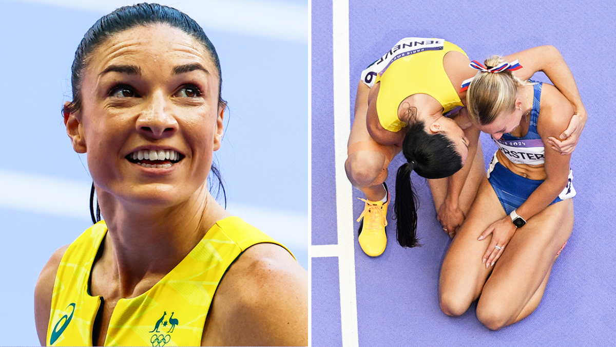 2024 Olympics: Michelle Jenneke’s ‘insane’ performance stuns fans while Ebony Lane is left stunned