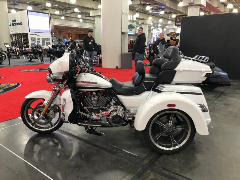 2019 NY Motorcycle Show