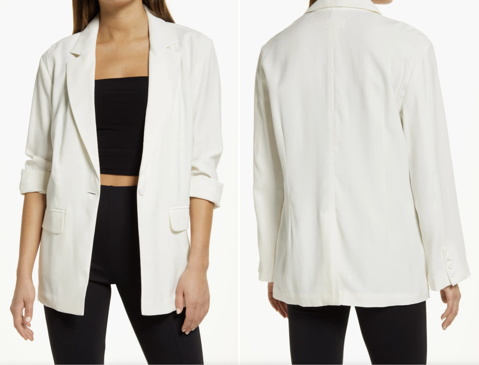 Unstructured Blazer (Photo via Nordstrom)