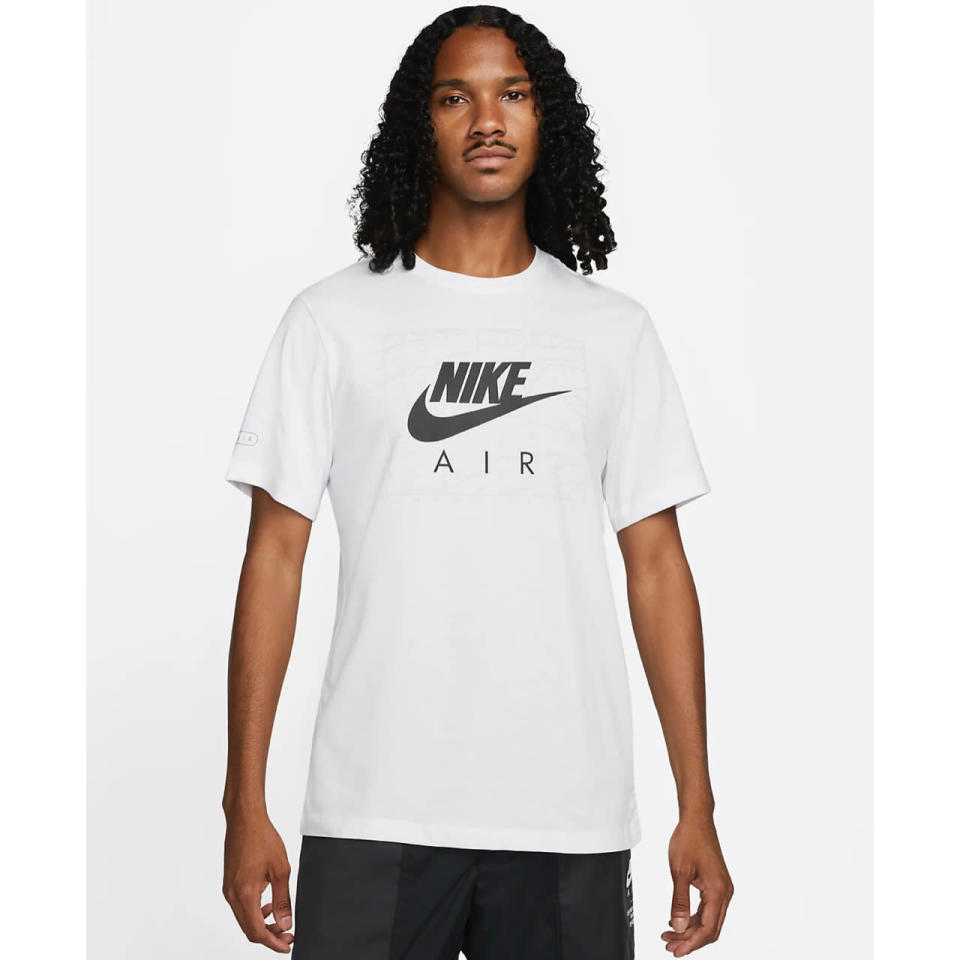 Playera blanca nike