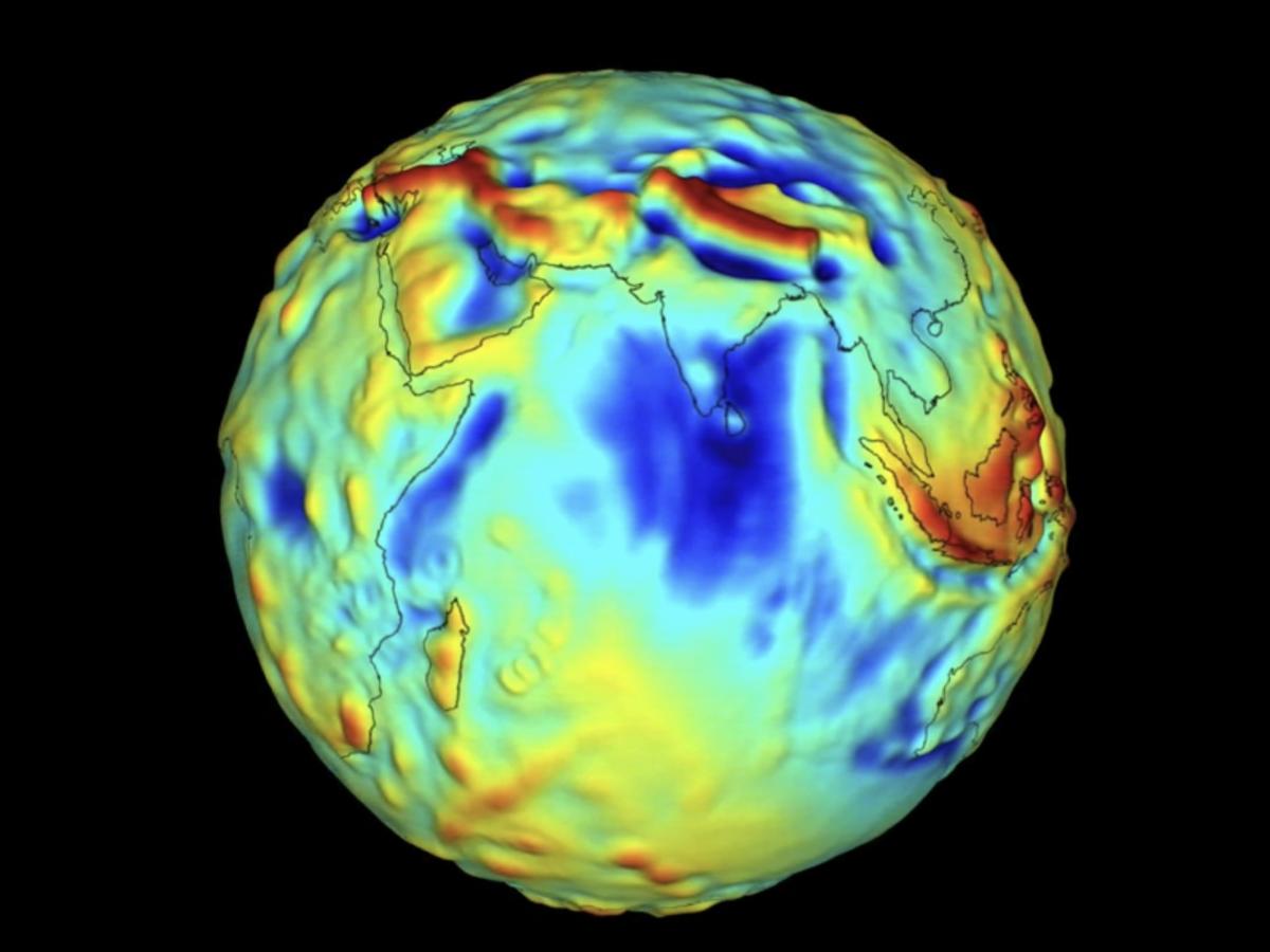 Il y a un énorme trou gravitationnel au milieu de l’océan Indien.  Les scientifiques disent qu’ils ont enfin compris pourquoi.