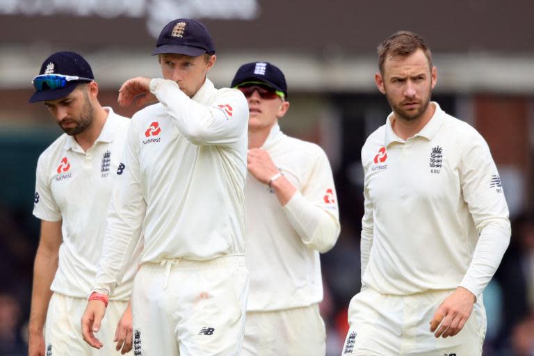 England heads are down... and there’s no quick fix to the Test team's slump