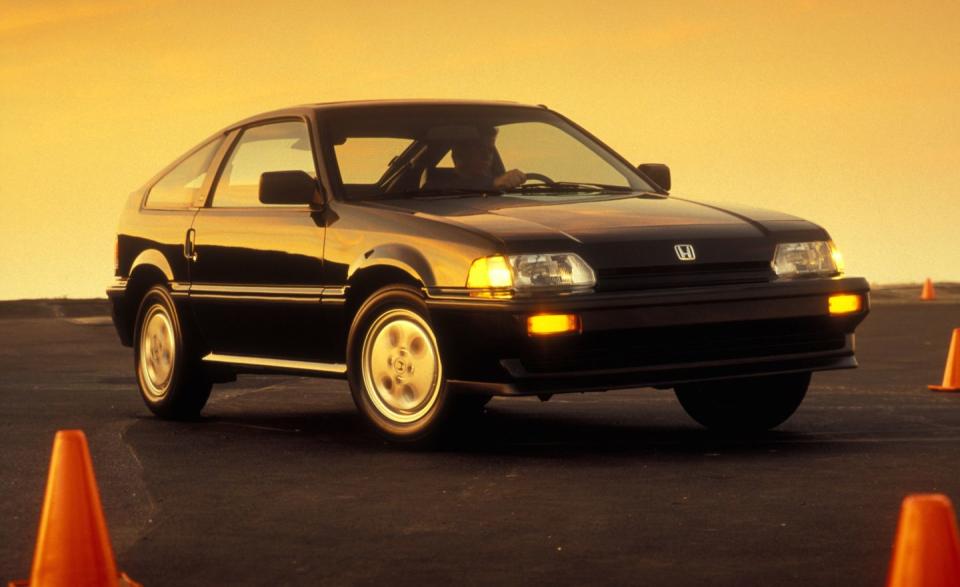 Honda CRX Si (1985–1987)