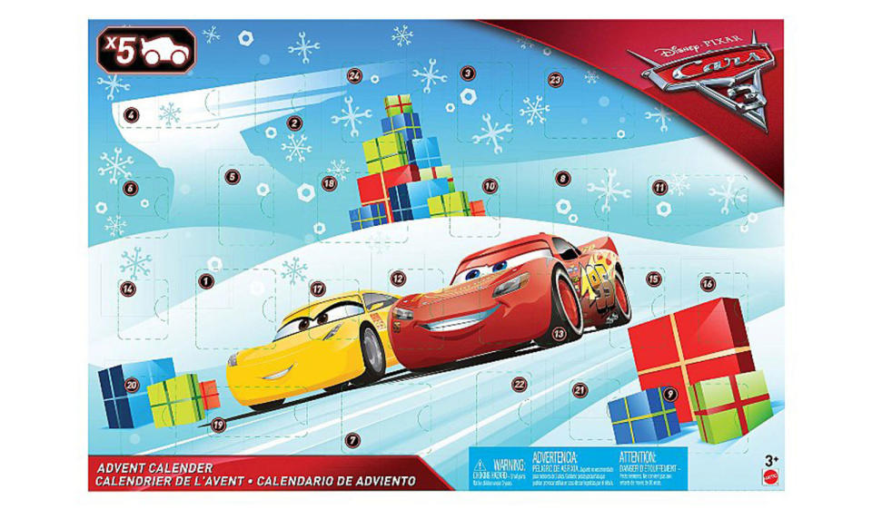 Cars 3 Advent Calendar